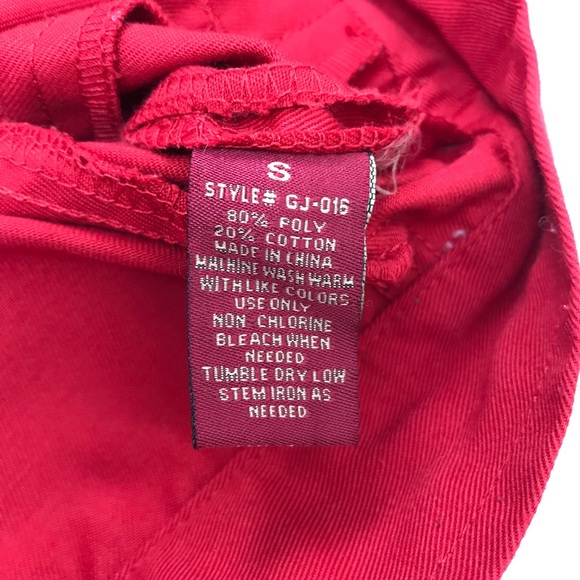 🚫SOLD🚫 Red Racer Style Sleek Zip-Up Jacket w/ - Picture 12 of 16